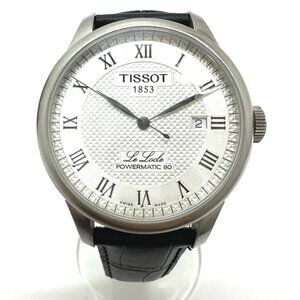TISSOT T006.407.16.033.00 T-Classic Le Locle Powermatic 80 Automatic Wristwatch